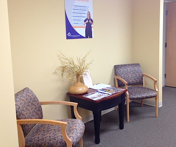 Waiting area